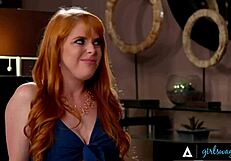 Darcie Dolce Fakes Sick to Fuck Her Wife Penny Pax Hard