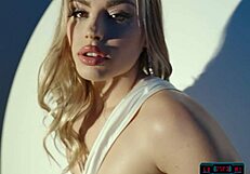 anna claire clouds strips for playboy