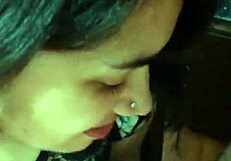 Old Man Enjoys Milk, Oreos, and a Quick Cum Swallow in Kinky Fun.