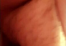 feeling intense pleasure in british bbw amateur fuck and creampie