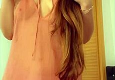 हॉट स्पैनिश एमेच्योर सेक्सी लिंगरी में मार्च 2020 वीडियो के लिए मस्तरबेट करती है