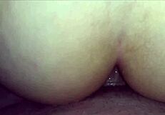Sexy Slut Gives Footjob Before Anal Fuck!