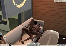 Want to See Shemale Anal in Sims 4?