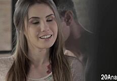 Hey there, check this lingerie hottie getting deep anal in high definition!