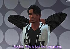 Horny stepsister get fucked by stepbrother and a stranger - sims 4 - 3d animation.