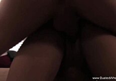 Blonde teen hints at wild threesome fun