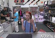 Hey, watch this playful 18+ minx suck and fuck that big cock in reality.