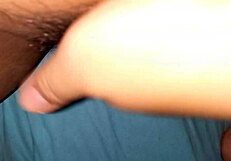 Hairy Arab Pussy and Big Clit Exposed in POV Action