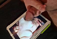 Tribute cumshot for martina fragola?