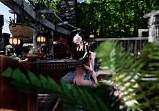 Futa Chaconne Suck Off Aya In Public