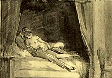 vintage illustration of antique anime cartoon