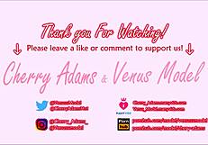 Made friend cum, shared boyfriend's cock