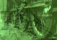 vintage illustration of antique anime cartoon