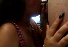 My big ass houseekeper just made me a blowjob and swallow my cum