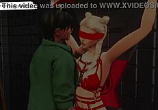 Horny stepsister get fucked by stepbrother and a stranger - sims 4 - 3d animation.