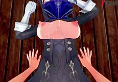 Clorinde Slams Hard in 3D Cartoon Sex, Genshin Impact Full FantasyKing3 Power