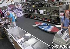 Hey, watch this playful 18+ minx suck and fuck that big cock in reality.