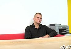 Hot Gay Males Dominate In Raw Intense Action Scene