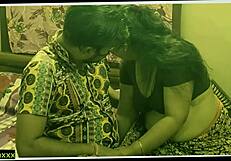 indian hot milf bhabhi secretly banging husband's friend