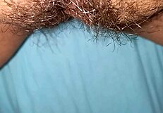 Hairy Arab Pussy and Big Clit Exposed in POV Action