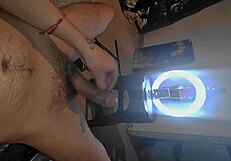 El Chacal Colombiano Le Dio Una Manoseada Al Pasivo Y Lo Hizo Gemir De Placer En Esta Primera Parte