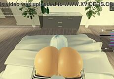 Roblox Whore Sucks Monster Cock in Doggystyle Riding