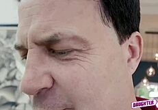 Want to see this teen learn sexual lessons with cunilingus and blowjob?