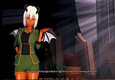 Here We Go With Harem Magic And Monsters!