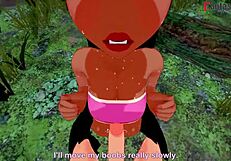 Chel Naked Fucking in El Dorado 3