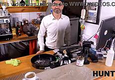 In Hunt4k, blonde babe pities divorced client, asks boyfriend for sex, cuckold watches cheating