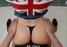 Cammy Feels Overwhelmed in Wild 3D Anime Gangbang Scene. So Intense!