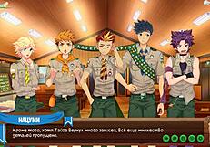 Game Friends Camp Episode 36 - Keitaro Diary Russian Voiceover