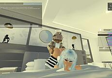 Roblox Whore Sucks Monster Cock in Doggystyle Riding