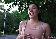 Wow, Kiara Flow, How Do Those Sexy Long Legs Handle Public Fucking?