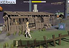 Fuckerman Ero Ring 0 2: Intense Anal and Cum Action!