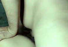 Amateur Latina couple enjoys homemade sex with big ass and squirting