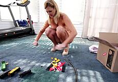 Picking up toys in a specific gay context