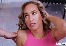 Workout To Cum Makes Briana Banderas Feel Better!