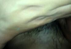 My Wife Spreads Legs Showing Her Hairy Vagina