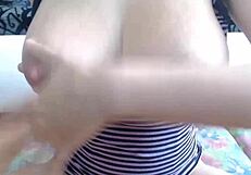 hey, cute00kiara, you showing off those pregnant natural tits?