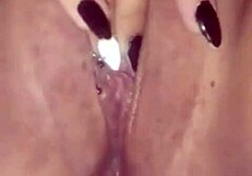 Hot wife masturbate with toys - what are you doing?