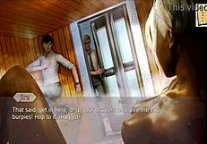 In Academy 153, I explore the anime game world with hentai elements.