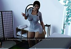 वाह! पूरा गेमप्ले - ऐना की रोमांचक प्यार भरी कहानी पार्ट 27 बड़े स्तनों वाली कार्टून के साथ!