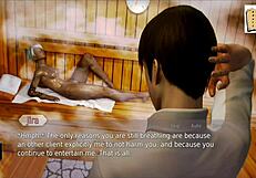 In Academy 153, I explore the anime game world with hentai elements.