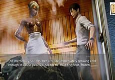 In Academy 153, I explore the anime game world with hentai elements.