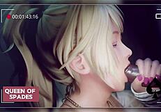 Interracial Anime Hentai with Big Black Cock Jerk Off Instructions