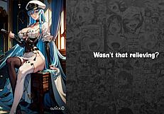 I submit as the prisoner of General Esdeath in this choice-based joi game with degradation and domination