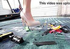 Picking up toys in a specific gay context