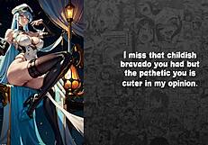 I submit as the prisoner of General Esdeath in this choice-based joi game with degradation and domination