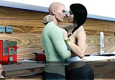 वाह! पूरा गेमप्ले - ऐना की रोमांचक प्यार भरी कहानी पार्ट 27 बड़े स्तनों वाली कार्टून के साथ!